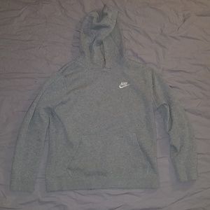Grey Nike Hoodie